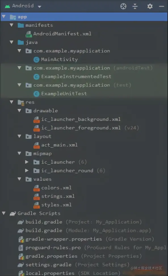 Android开发学习教程（2）- 详解Hello World