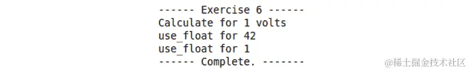 图 3.50：使用转换将电压转换为浮点数再次成功