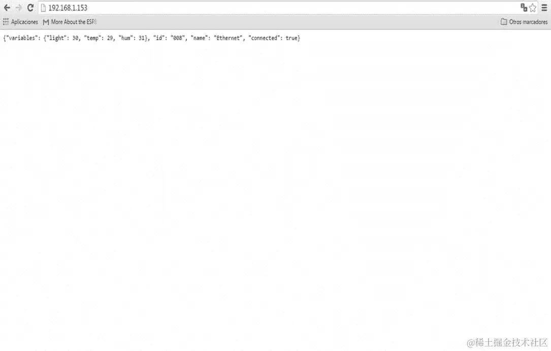 Arduino Ethernet 盾应用程序代码