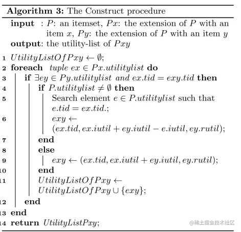 Construct method