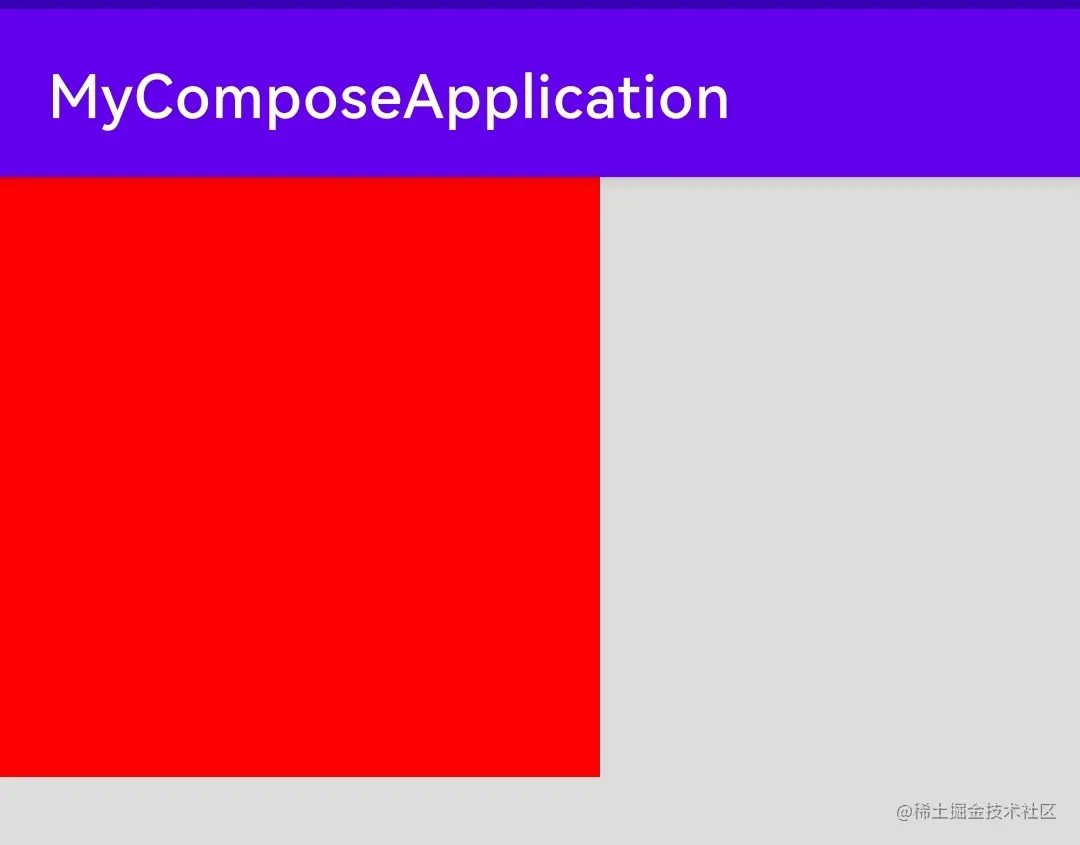 使用size指定大小