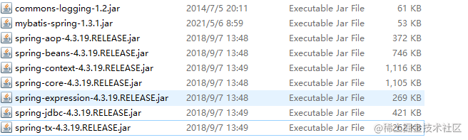 Spring整合mybatis小结 掘金