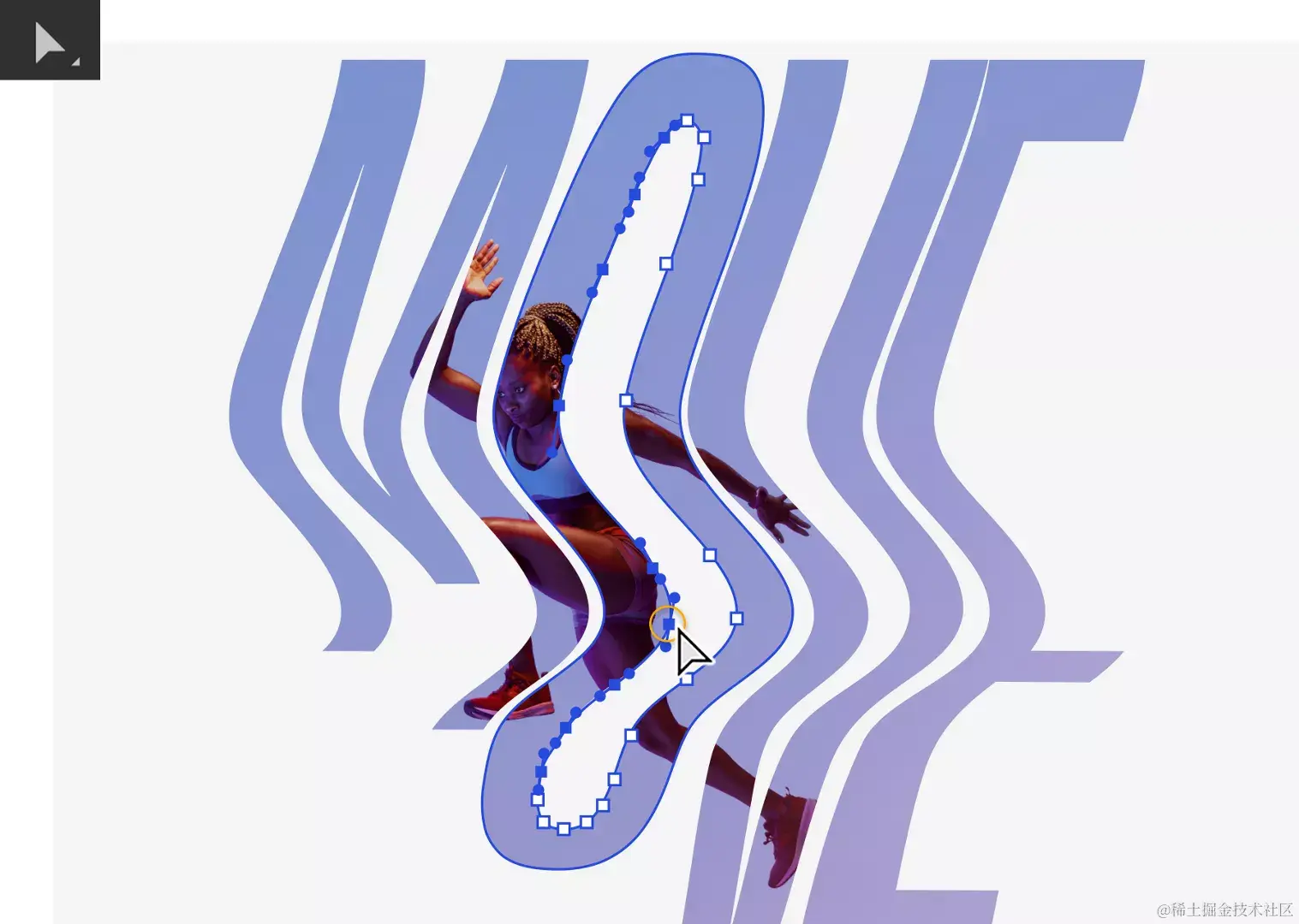Adobe认证指南｜如何在 Adob​​e Illustrator 中创建波浪形文字？