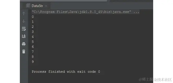 图 6.2：DataStr 类的输出