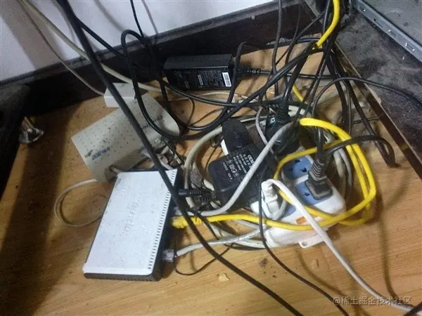 杂乱的依赖关系