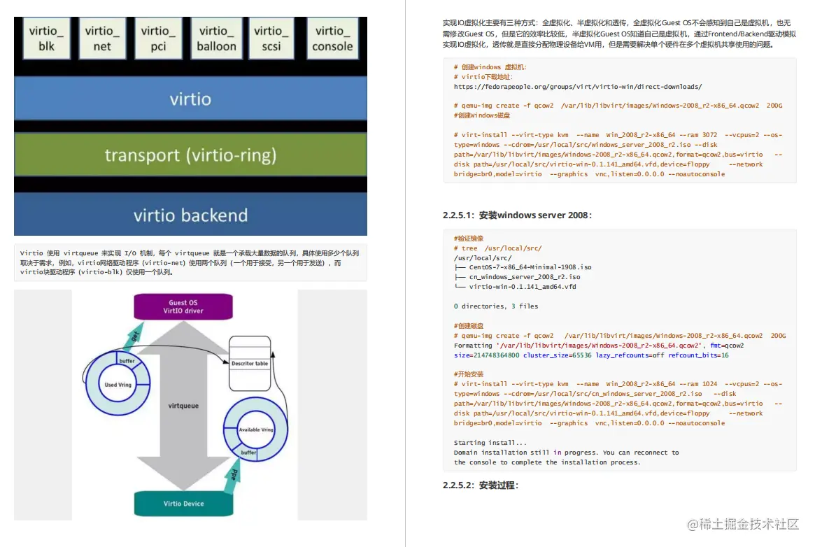 Linux云计算干货！虚拟化技术之KVM核心知识详解