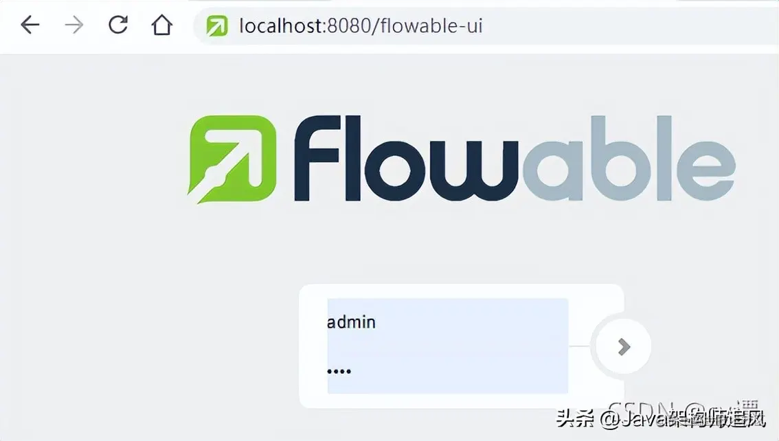 SpringBoot+flowable完美结合，快速实现工作流