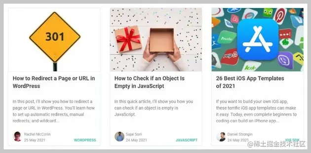 Featured Images in Suggested Articles
