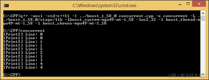 接近 Boost.Asio 库