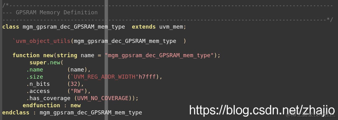 关于uvm_mem model的使用uvm_mem提供了mem write和read的方法，在write方法中，有off - 掘金