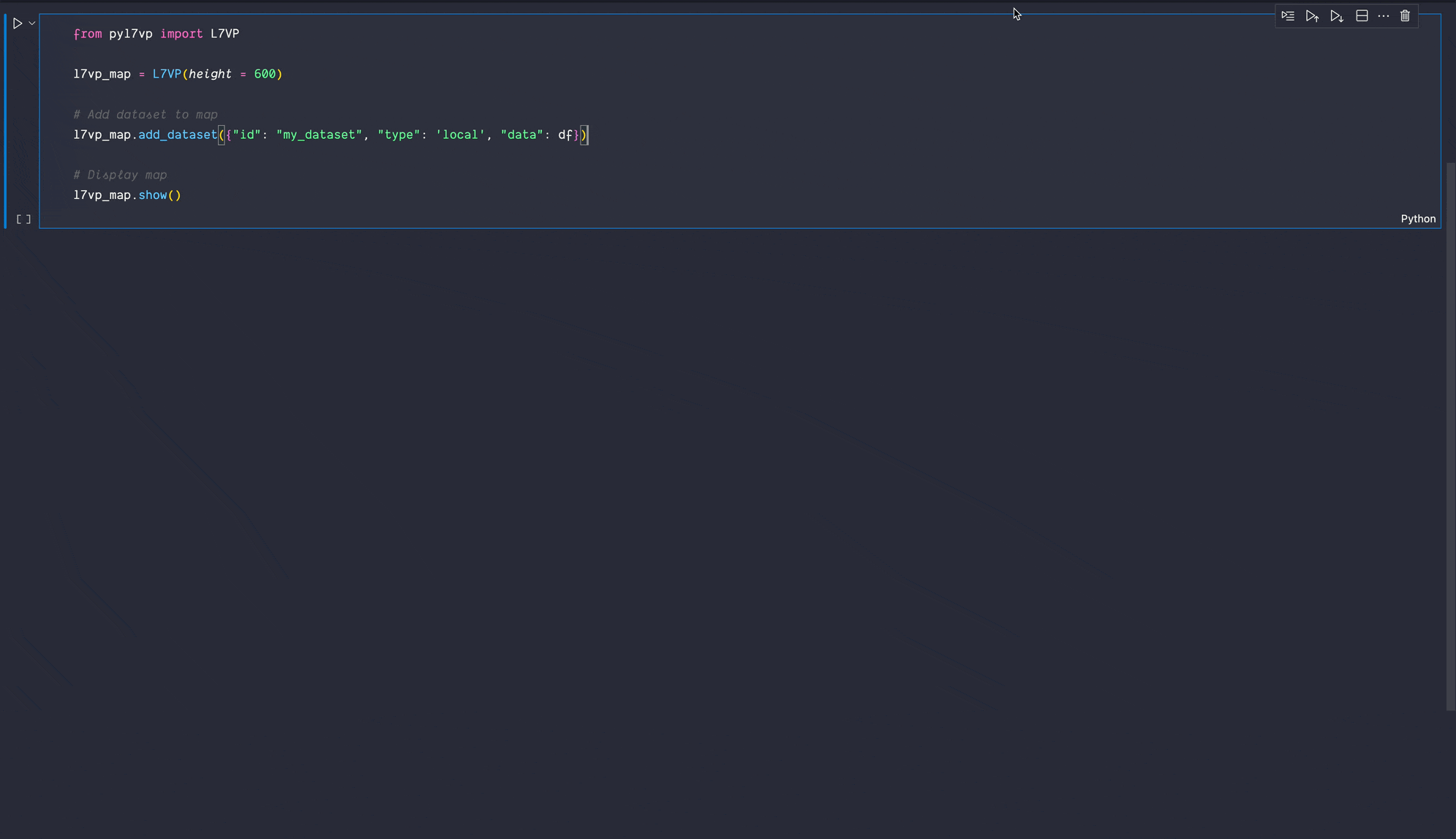添加数据到地图上