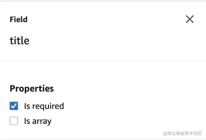 Make a field required