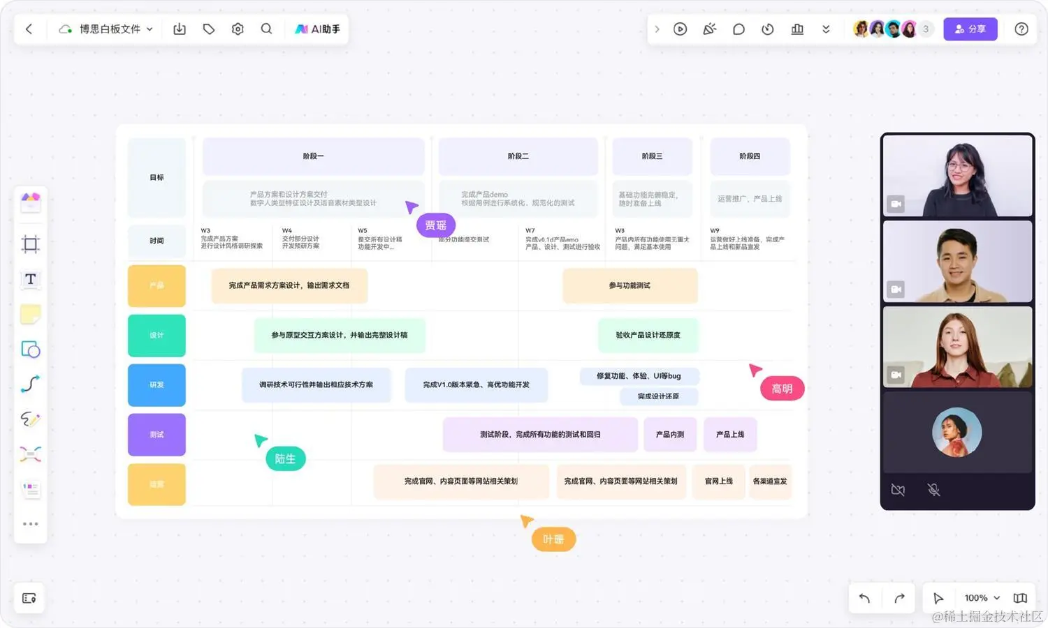 精选！常用的10款会议软件推荐+4款会议必备模板！