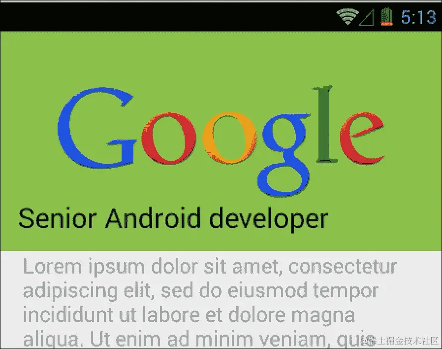 使用 CoordinatorLayout 添加动效