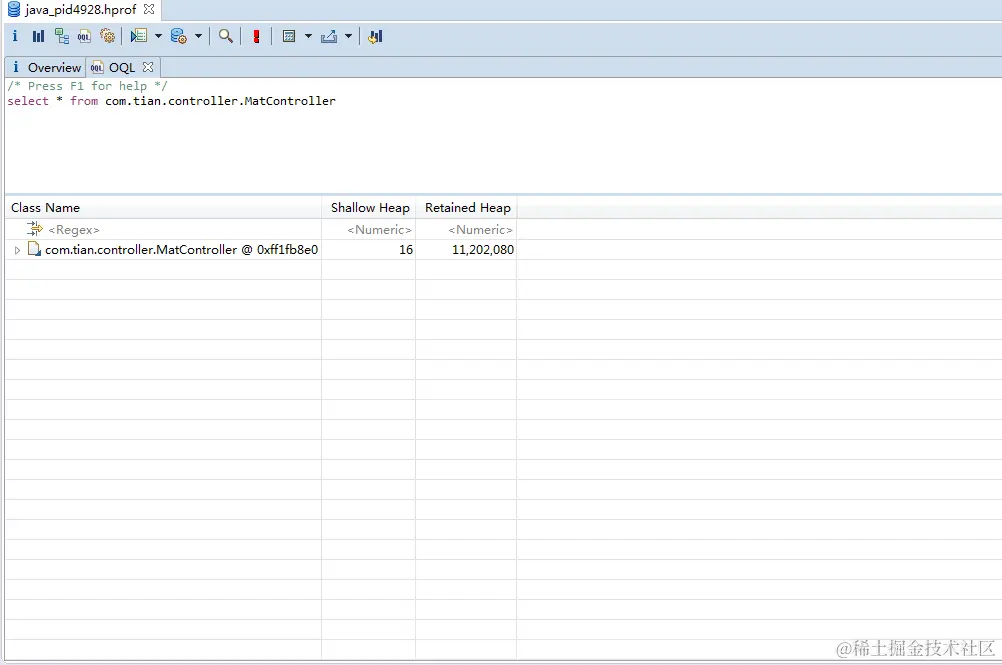 给，你们想要的内存溢出 MAT 排查工具