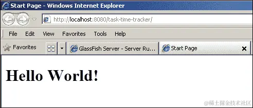 运行 Task Time Tracker 项目