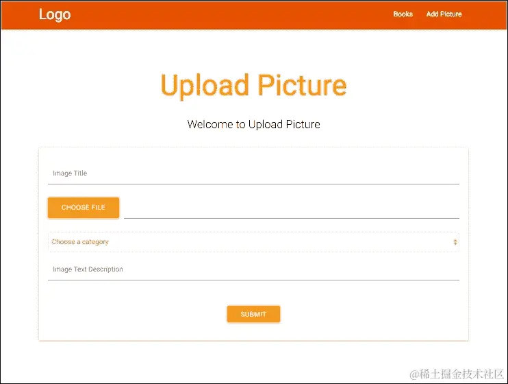 上传和显示图像