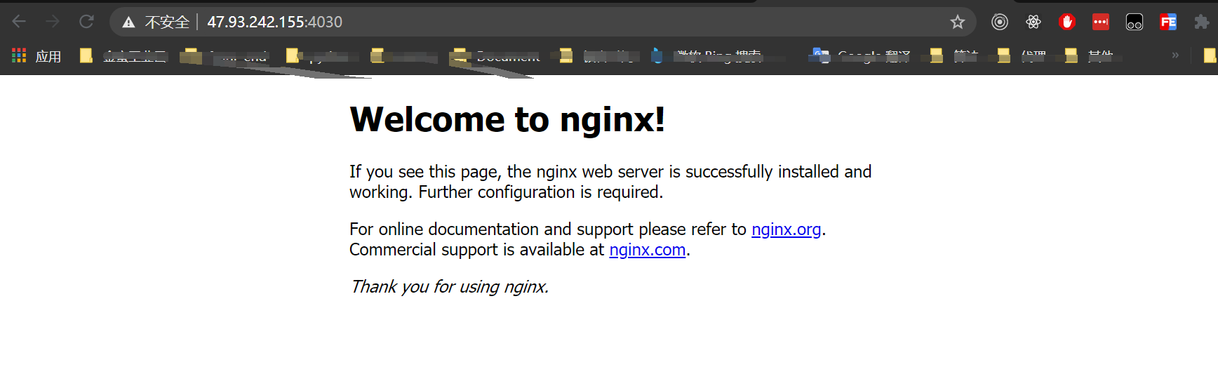 docker-nginx-4030