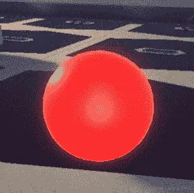 图 14.20 – 小红色子弹