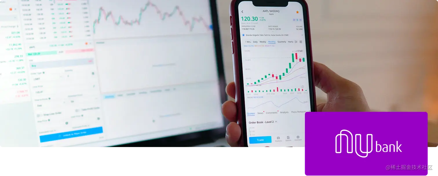 Brazilian banking startup Nubank on CockroachDB