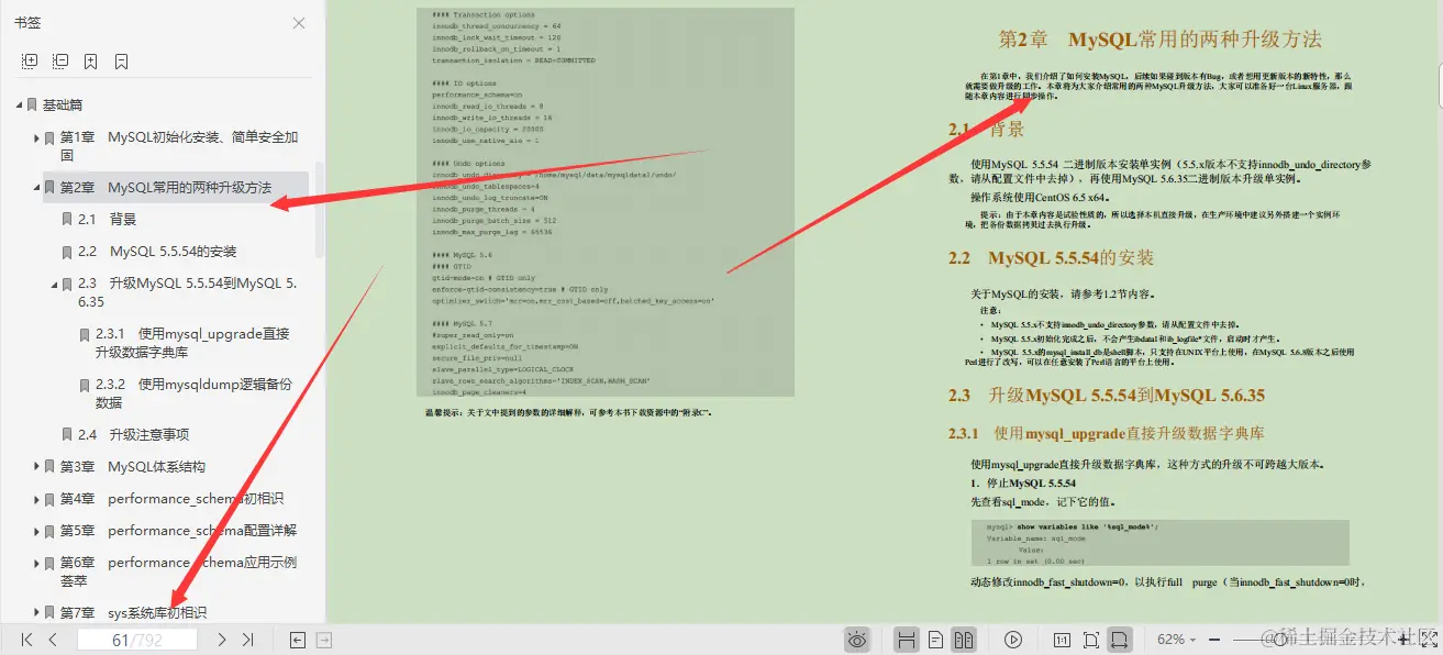 完美，阿里DBA骨干团队编写的792页MySQL调优笔记真香