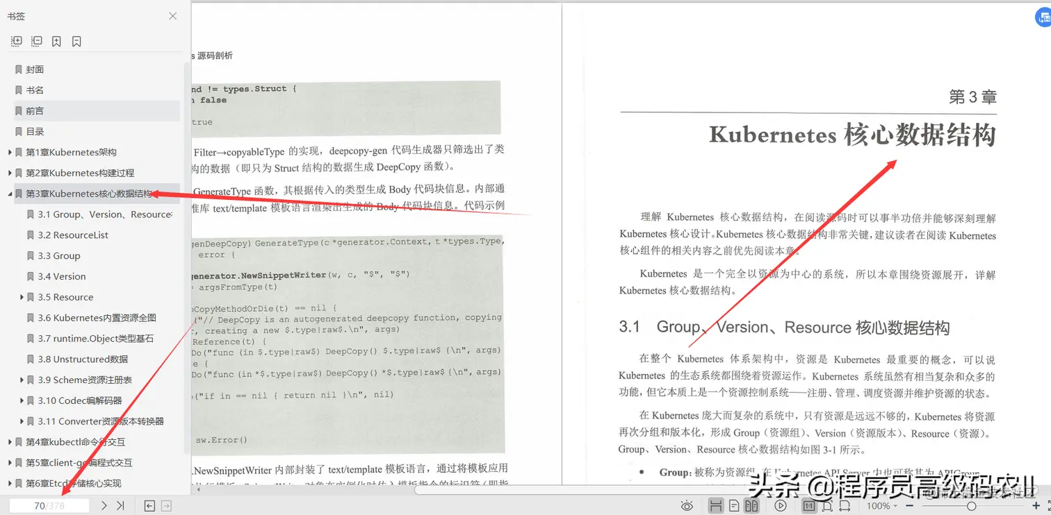 终于读完谷歌高级架构师分享的Kubernetes源码剖析文档