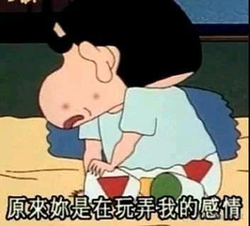 原来你在玩弄我的感情