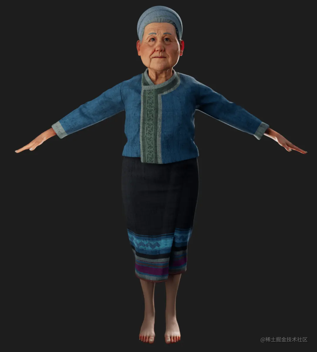 《象群挽歌》模型定稿