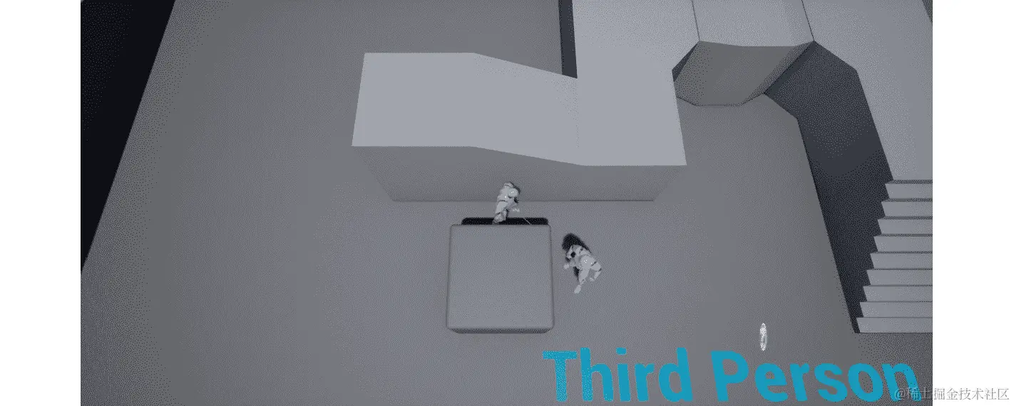 图 5.7：敌人失去对玩家的视线