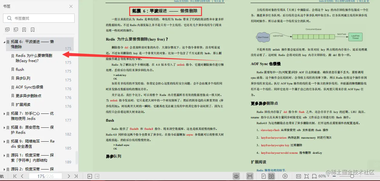 阿里技术专家亲码：满干货“Redis核心笔记”，全篇无尿点