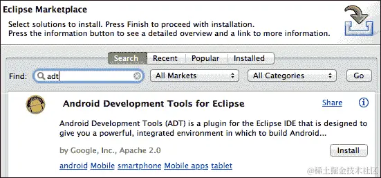 使用 Eclipse 和 Spring for Android 入门