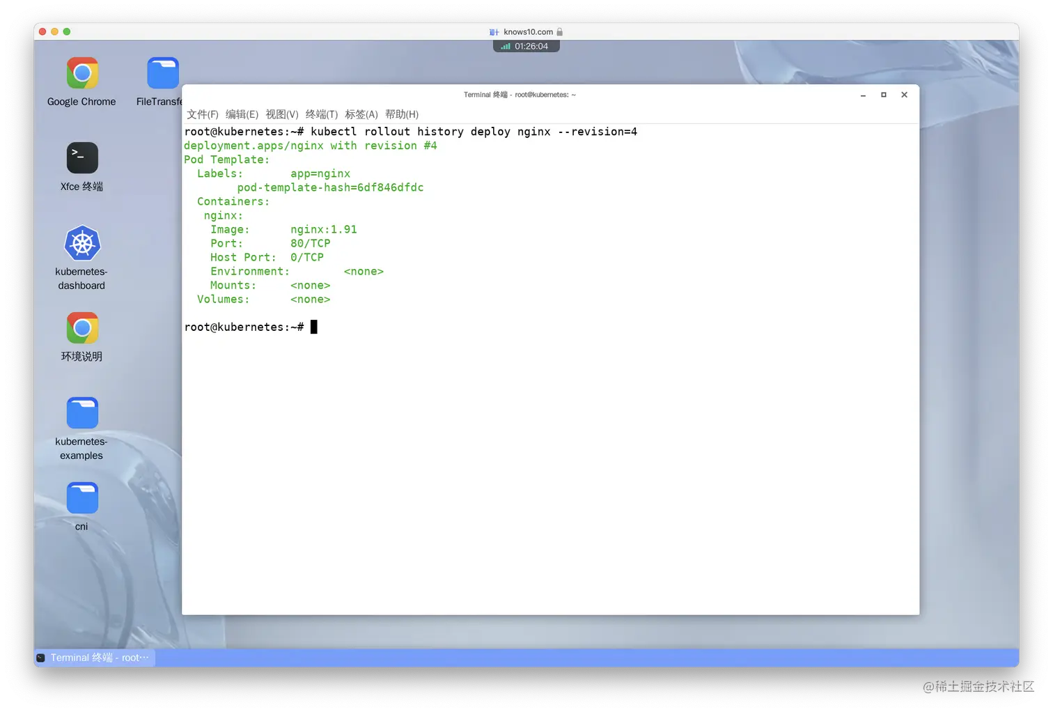 Check the details of the fourth revision (number 4).