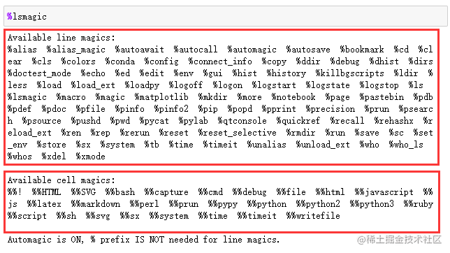 Jupyter Notebook 真的有魔法吗 掘金
