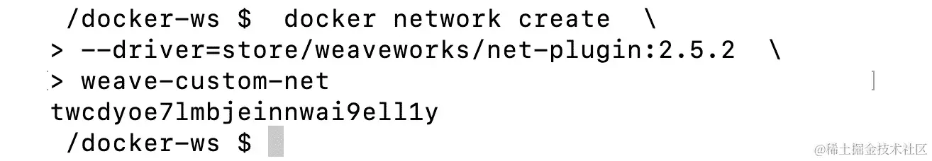 图 15.8：创建网络