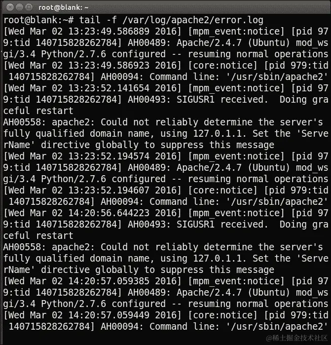 配置 Apache 以提供我们的 Flask 应用程序