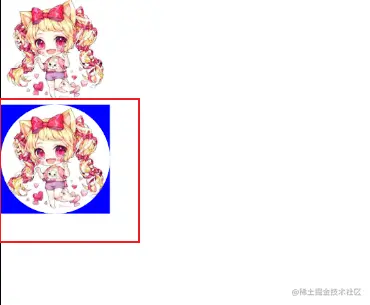 圆形的裁剪效果