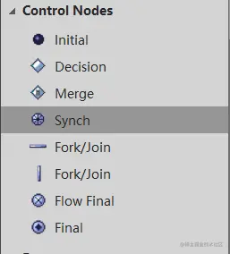 003_EA中活动图相关的图标(Control Nodes).png