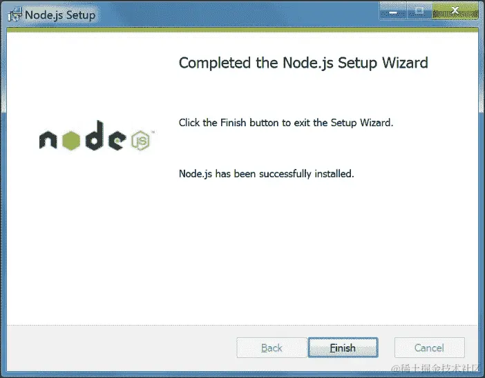 在 Windows 上安装 Node.js