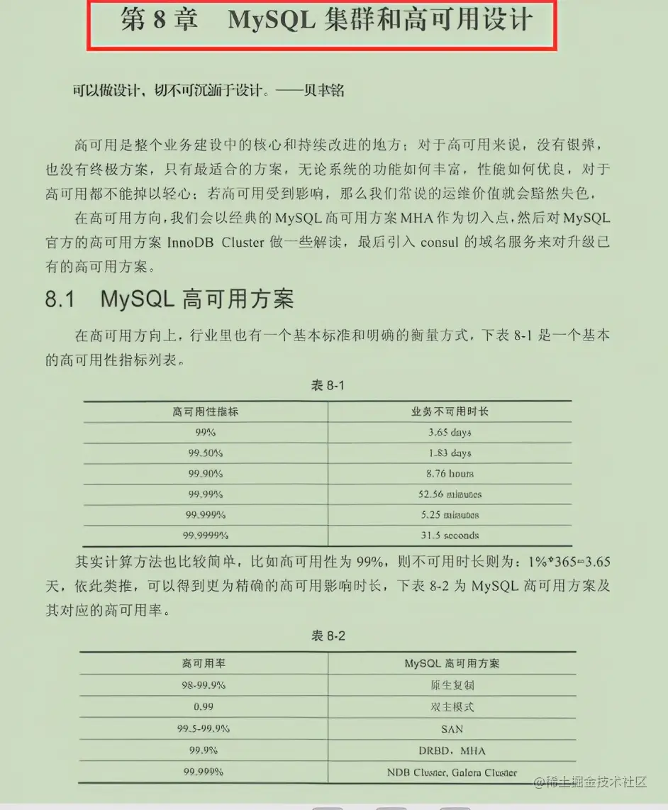 阿里大牛的595页MySQL笔记，透彻即系数据库、架构与运维