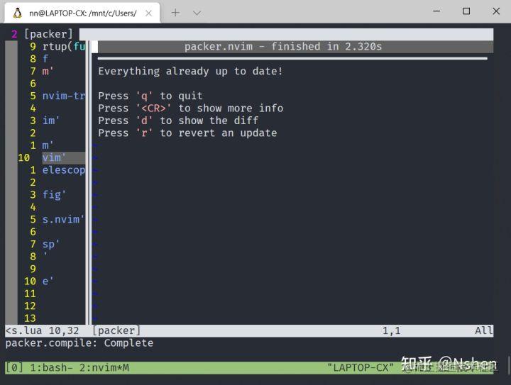 Manage and configure Neovim plug-ins - Moment For Technology