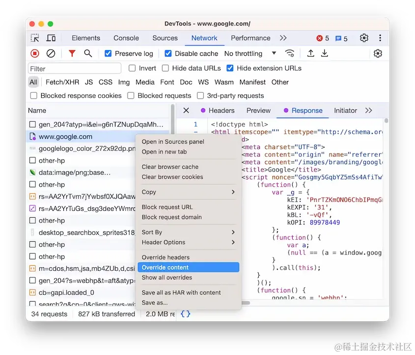 Chrome DevTools 官方文档整理，发现了一些好用的小技巧，欢迎把玩~Chrome DevTools 官方文档 - 掘金