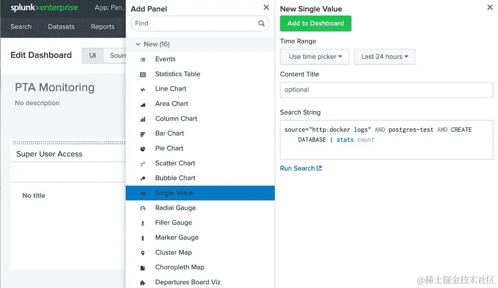 图 14.54：编辑仪表板面板
