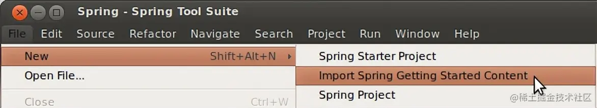 Spring国际认证指南：使用 STS 编写入门指南