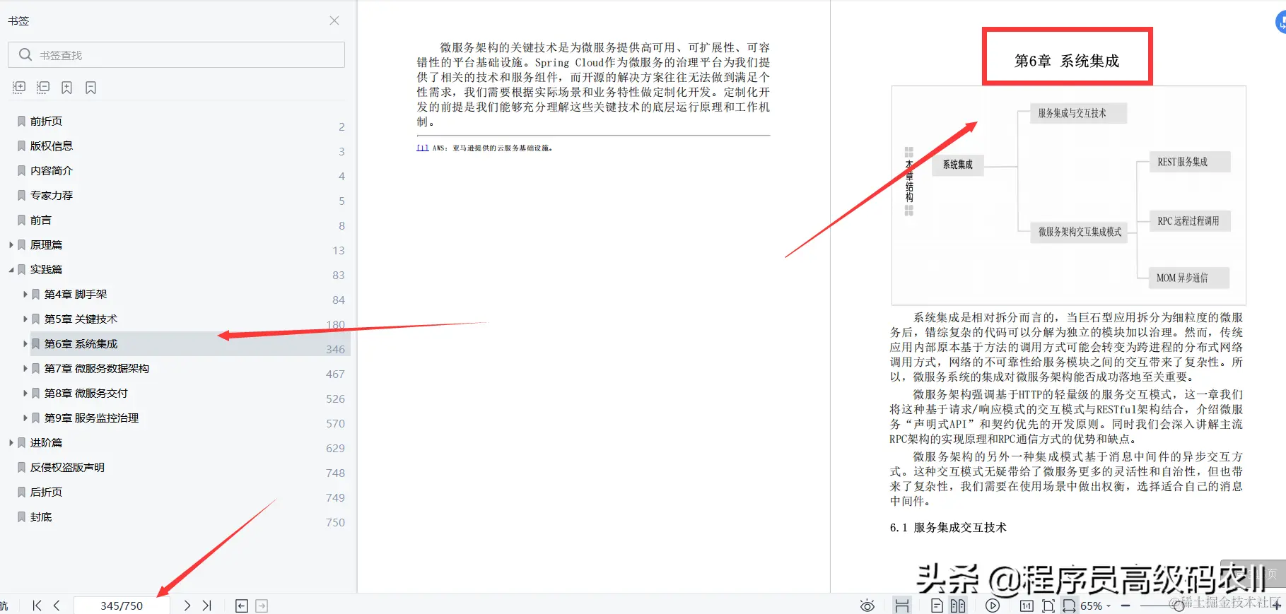 25岁阿里120W年薪架构师推荐学习的750页微服务架构深度解析文档