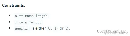 constraints