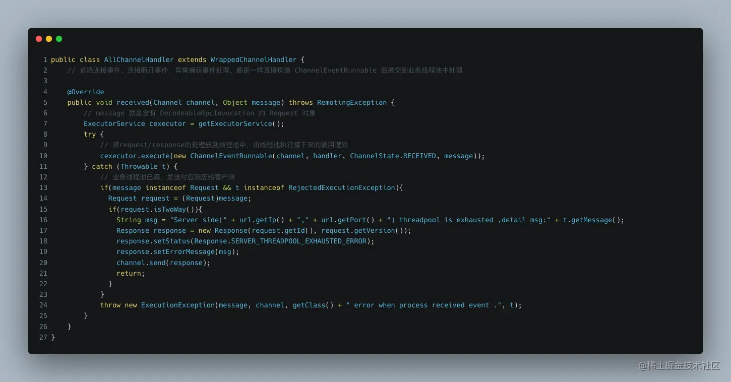 AllChannelHandler