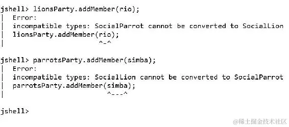 使用泛型类处理多个兼容类型