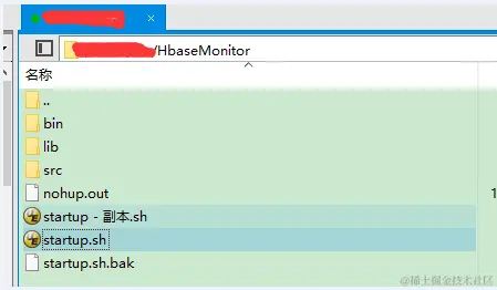 服务器部署信息