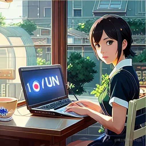 00920-4113027414-_modelshoot style,a girl on the computer, (extremely detailed CG unity 8k wallpaper), full shot body photo of the most beautiful.png